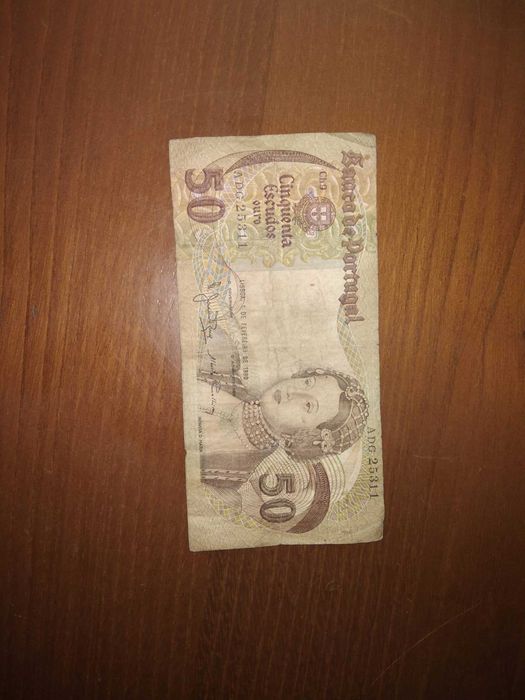 Cinquenta escudos 1980