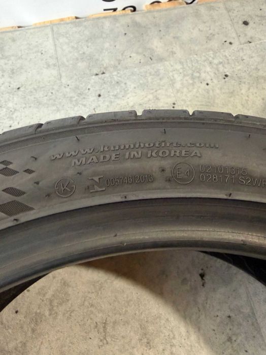 Літні шини 245/40/19 Kumho Ecsta PS71, летние шины резина R19
