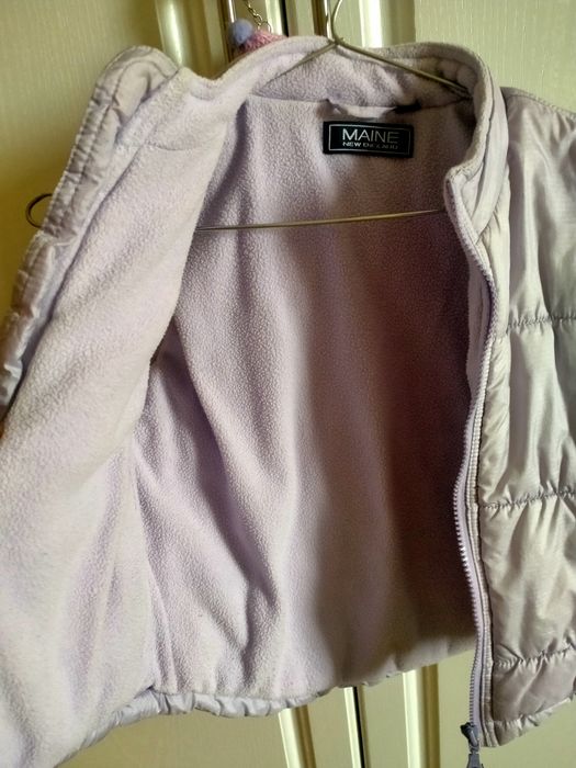 Жилет осенний для девочки