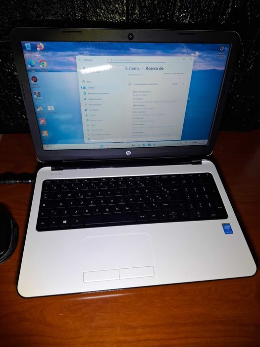 HP 15 Notebook PC | 8GB RAM | SSD 128GB | Windows 11| NOVO