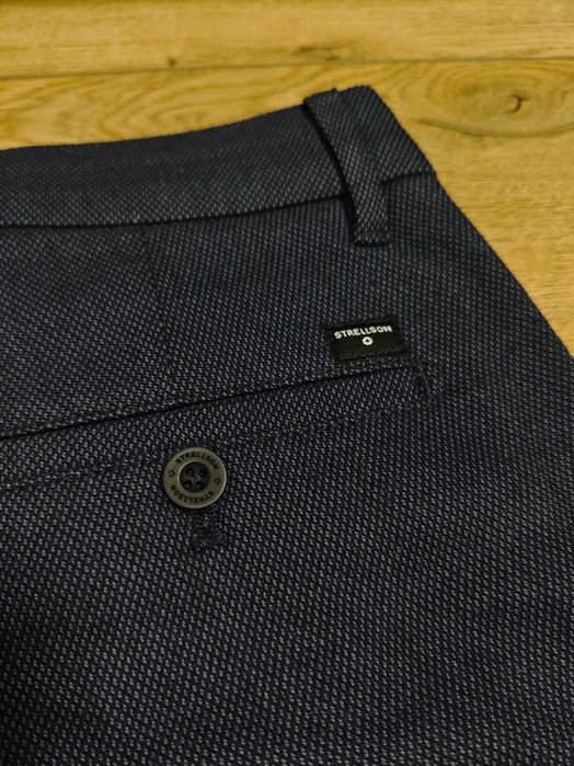 Strellson 33 / 32 штани сині чоловічі класичні брюки