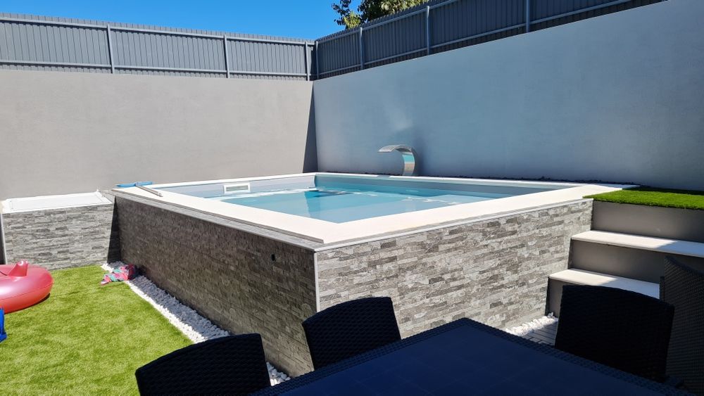 serviços de construção civil e piscinas