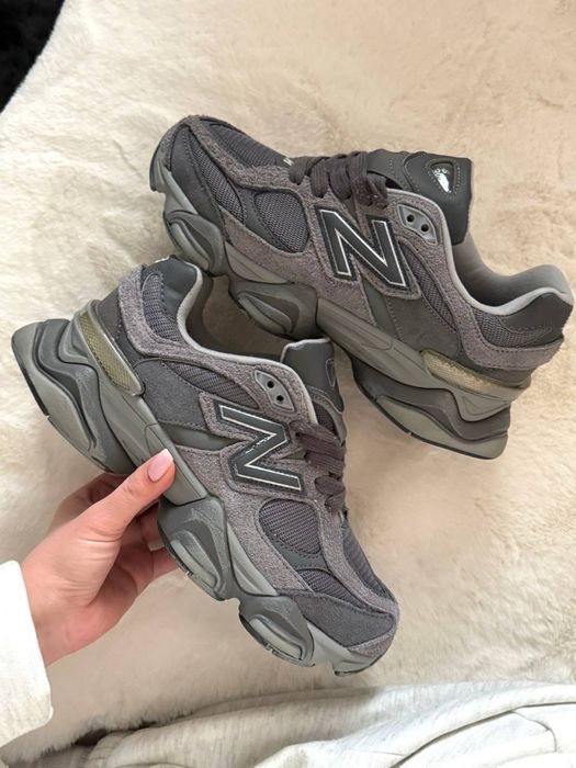 New Balance 9060 Grey Vintage кросівки ню беланс 9060 демісезонні