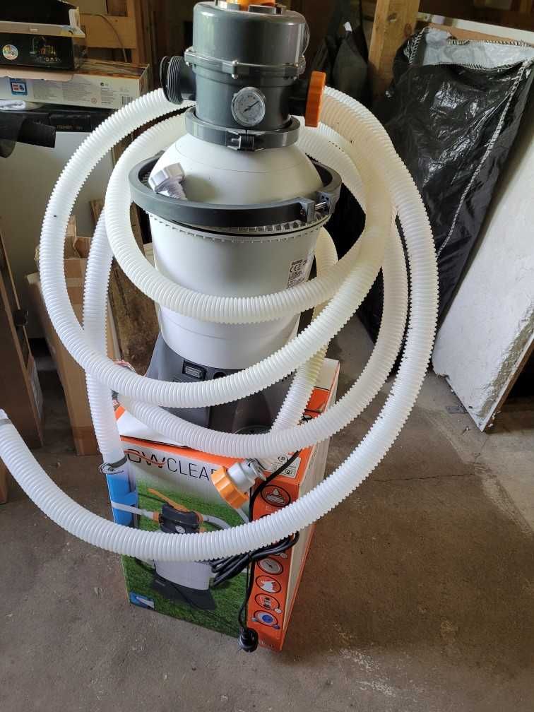 Pompa do filtracji basenu BESTWAY 58515 - 3028 l/h Wołomin • OLX.pl