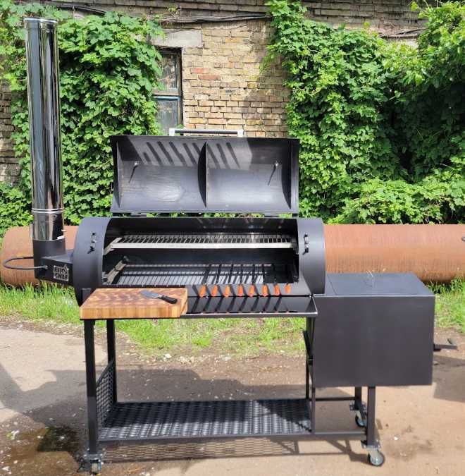 Смокери на колесах та причепі | BBQ обладнання