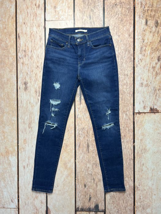 Spodnie jeansowe Levi’s 710 super skinny