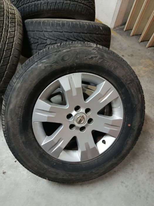 5 Jantes navara d40