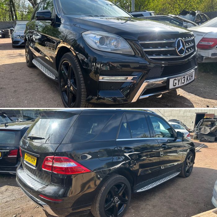 Разборка Авто Розборка W166 X166 ML GL GLE GLS Запчастини Шрот МЛ ГЛ