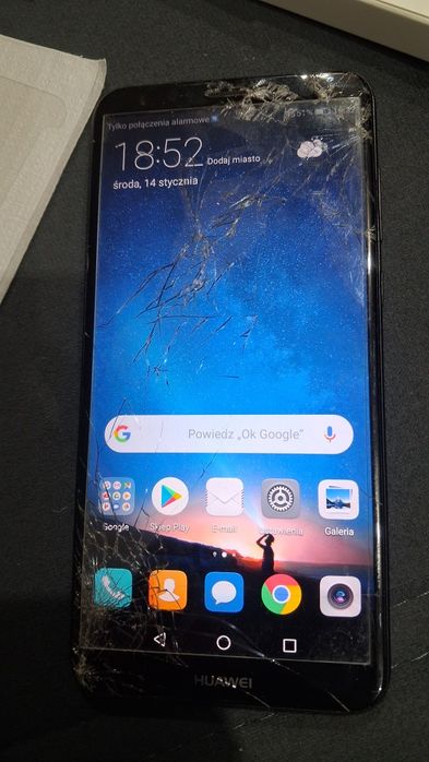 Huawei mate 10 lite , Ram 64gb / 4 GB , dual SIM