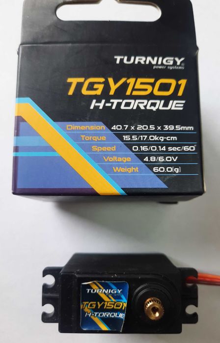 Cервопривод Turnigy TGY-1501