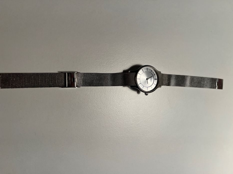 Zegarek damski Timex srebrny