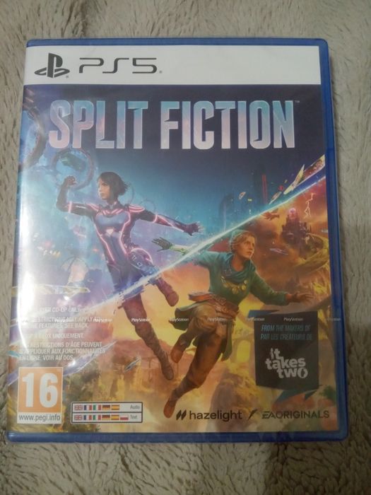 Gra na ps5 nowa zafoliowana
