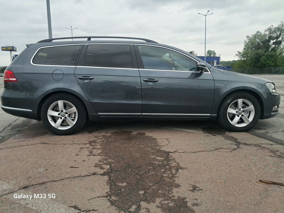 Volkswagen Passat B7 1.6 TDI