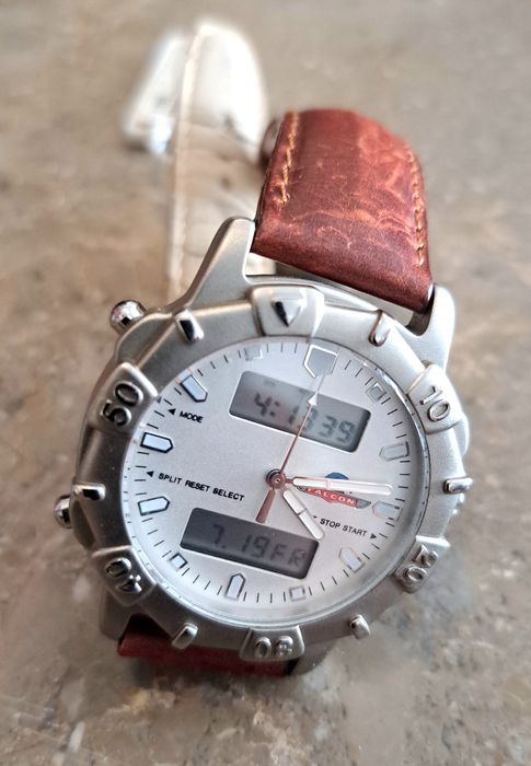 Relogio falcon homem