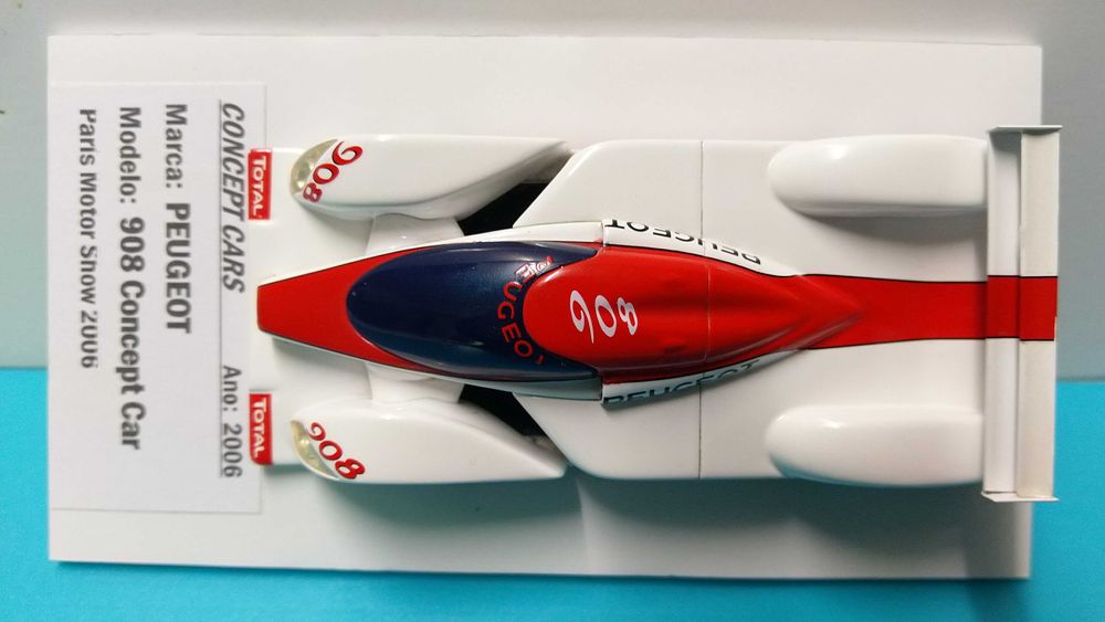 Peugeot 908 Concept Car (2006) - Miniatura da Spark à escala 1/43