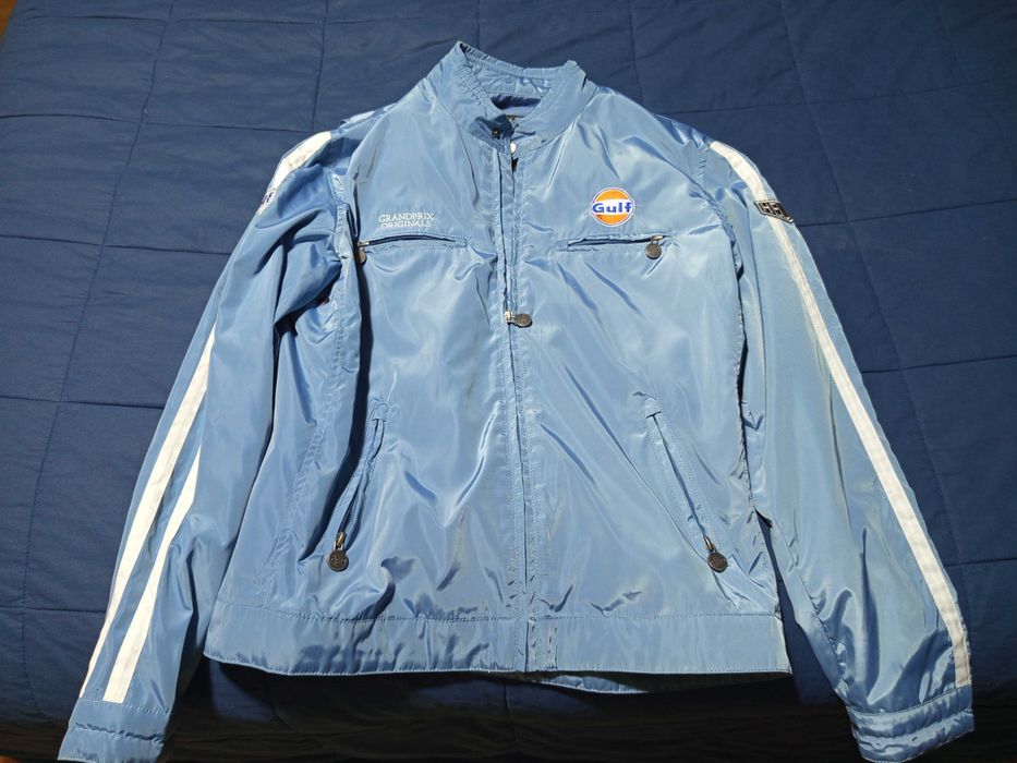 Casaco Gulf - Grand Prix - Edição limitada