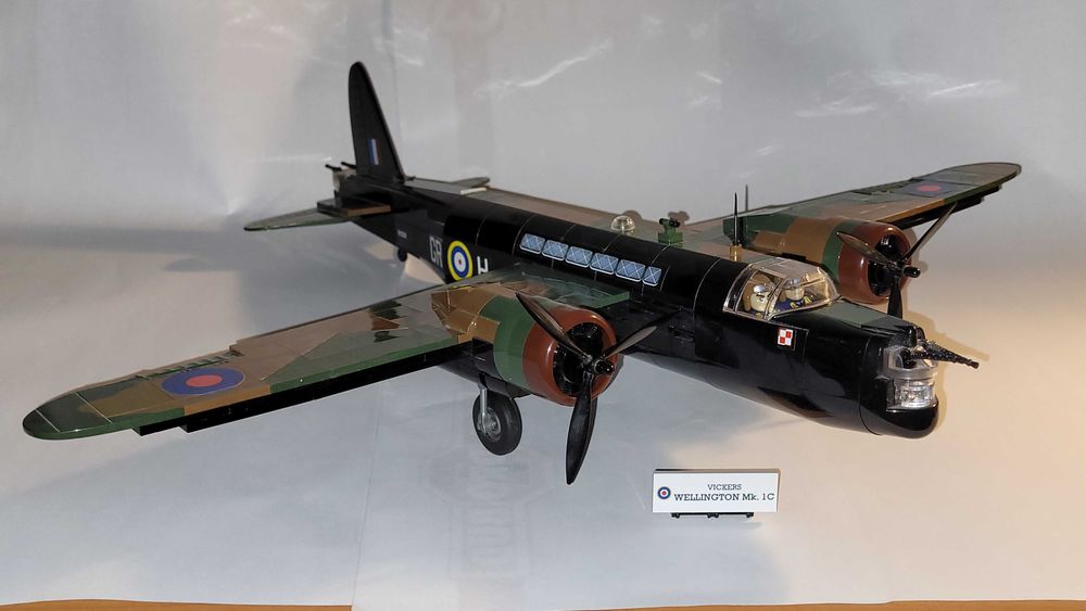 Cobi Wellington Samoloty II Wojny Światowej