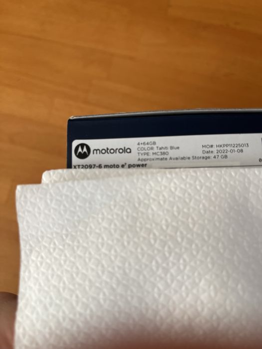 Motorola e7 4+64 GB