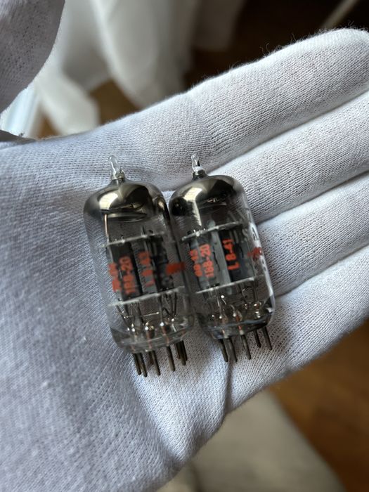 12AX7 ECC83 Motorola USA dobrana para lampy elektronowe