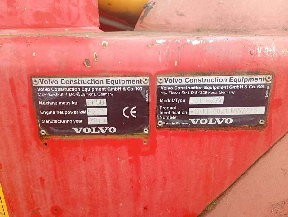 Ładowarka Volvo L30B | łyżka + widły + rekin | Gotowa do pracy