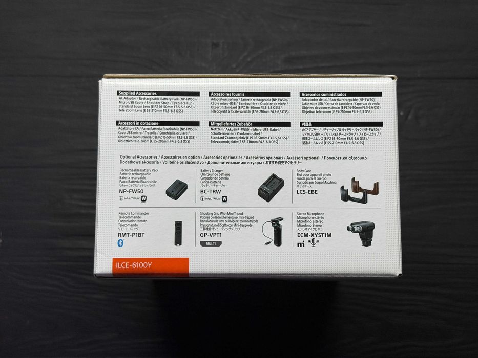 МАГАЗИН Фотоаппарат Sony A6100 16-50mm Kit Trade-In/Oбмeн