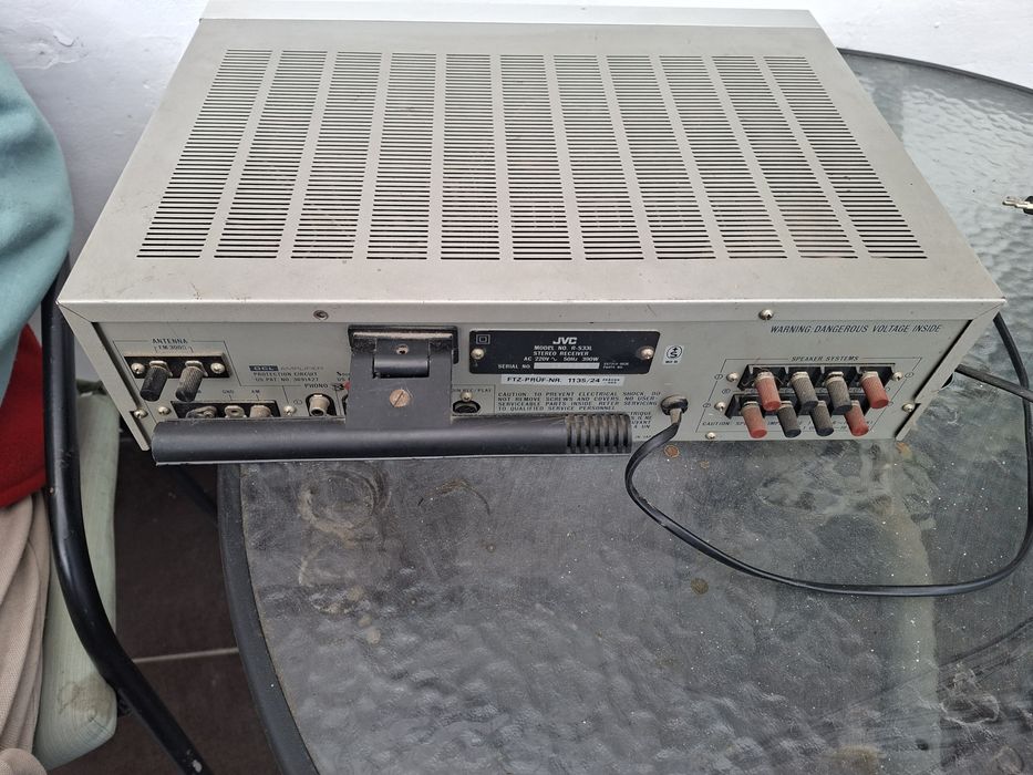 Amplituner jvc sprawny