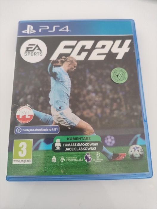 Ps4 gra Fifa 24.
