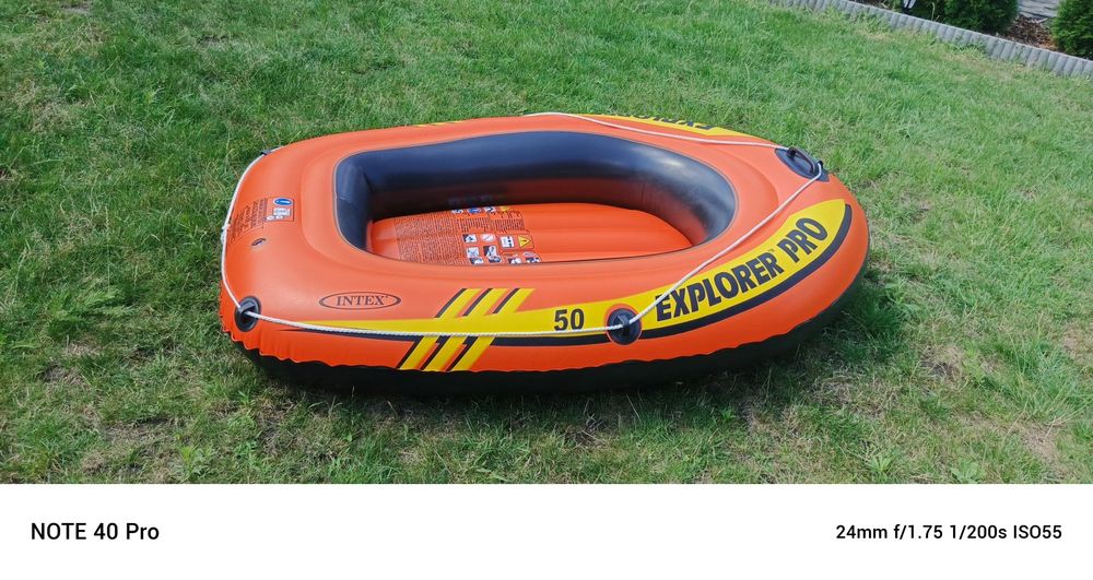 Ponton dmuchany do 40 kg