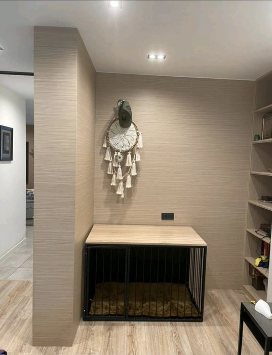 Вольер для собаки в стилі Loft власне виробництво