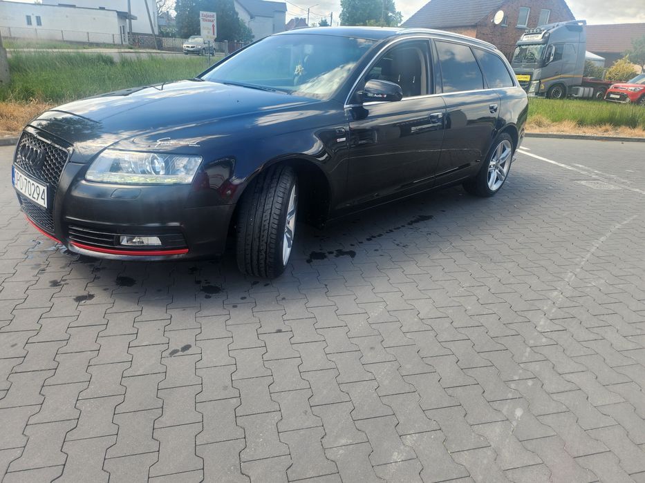 Audi a6 c6 2007 kombi