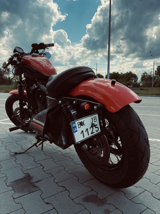 Harley Davidson Sportster Nightster XL 1200N