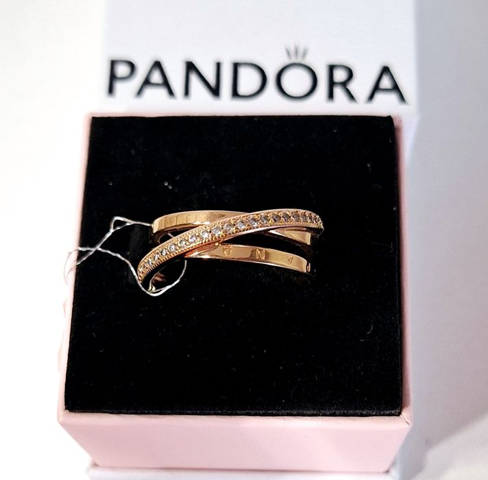 Pandora pierścionek rozm.20