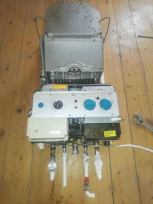 Kocioł gazowy dwufunkcyjny Junkers