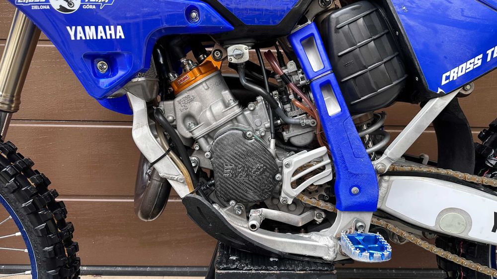 Yamaha YZ 125 z 2022 roku, drugi właściciel, dodatki, transport