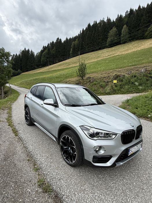 Bmw X1 f48 Pewny stan po dużym serwisie w ASO BMW Sikora