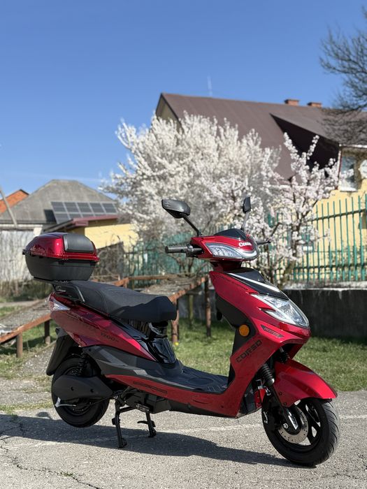 Електроскутер Corso Matrix 1200W 72V/25Ah