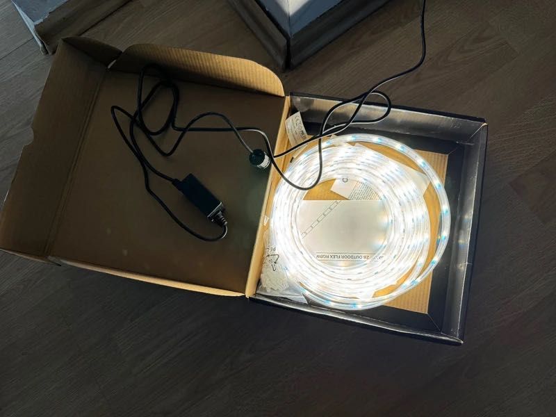 Ledvance Outdoor IP65 Zigbee Flex RGBW Multicolor 5m zewnętrzna taśma jak Hue