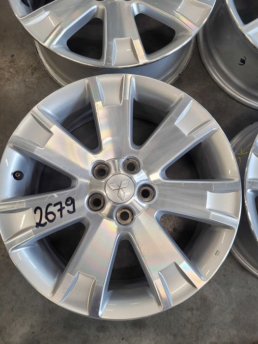 Felgi Aluminiowe Mitsubishi r 18 komplet 5 x 114,3