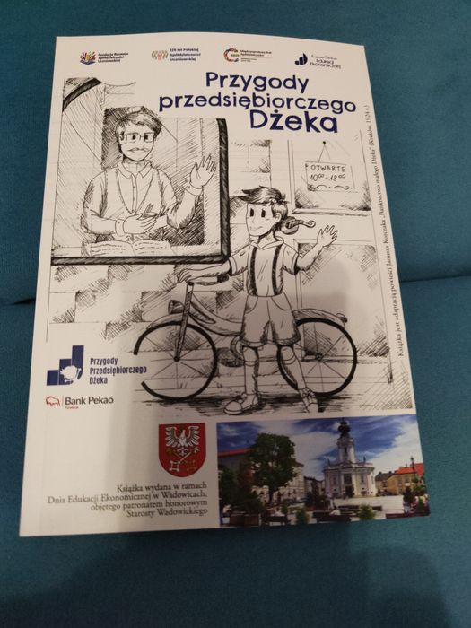 Przygody przedsiębiorczego dziecka