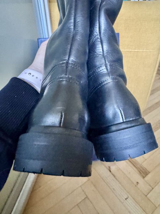 Зимові чоботи Sergio rossi