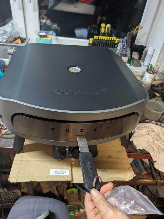 Piec gazowy do pizzy Cozze 17!