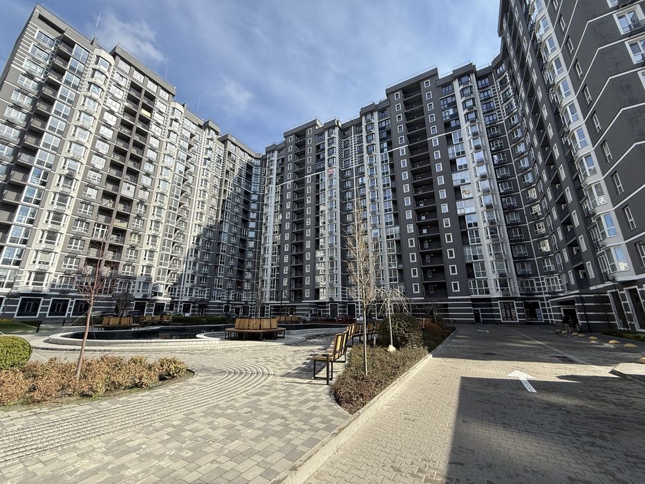 Пентхаус з панорамою на місто в ЖК Гранд Бурже + тераса