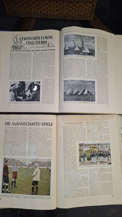 Albumy olimpiada 1936