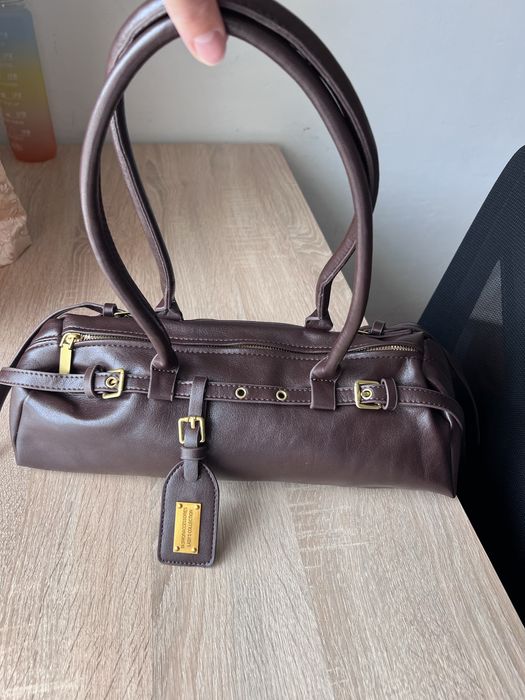 Сумка wine bag, такса, багет