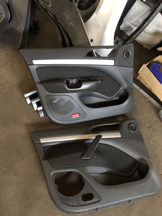 Карты дверей обшивка карта двери skoda octavia A5 A7 Superb Fabia 2