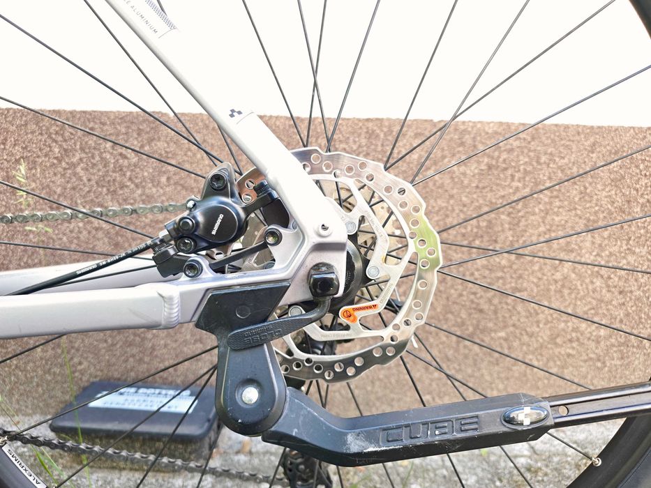 Rower crossowy Cube Nature EXC / 54 cm / Deore XT 3x10 / Suntour Air