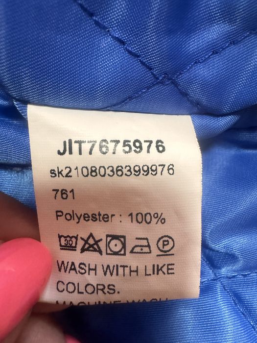 Shein срібляста осіння куртка для хлопчика 2-3 роки