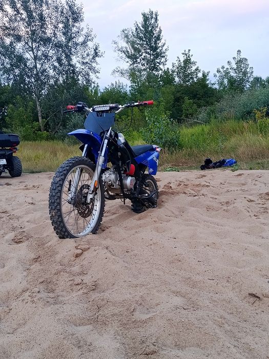 Derbi Senda 140cc bez kwita