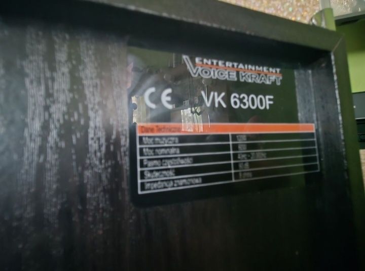 Zestaw Głośników  w pelni sprawne