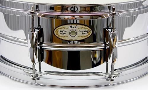 Pearl Sensitone Steel 14x5.5 Snare Tarola